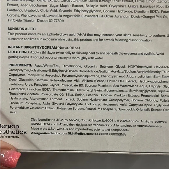 SkinMedica Radiance Collection